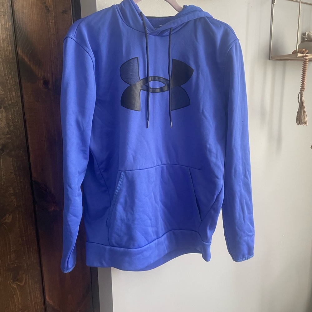 Under Armour Royal Blue Fleece Hoodie
